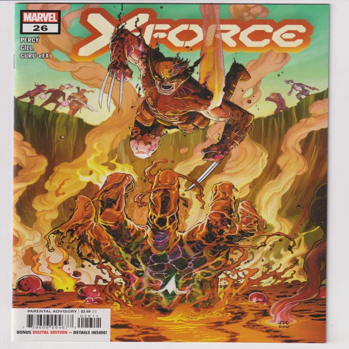 X-FORCE (2019) #26 (MARVEL 2021) C2 "NEW UNREAD"