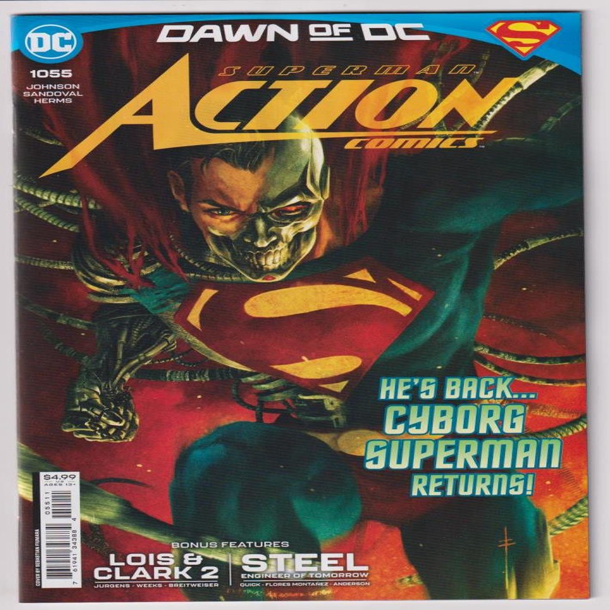 ACTION COMICS #1055 (DC 2023) "NEW UNREAD"