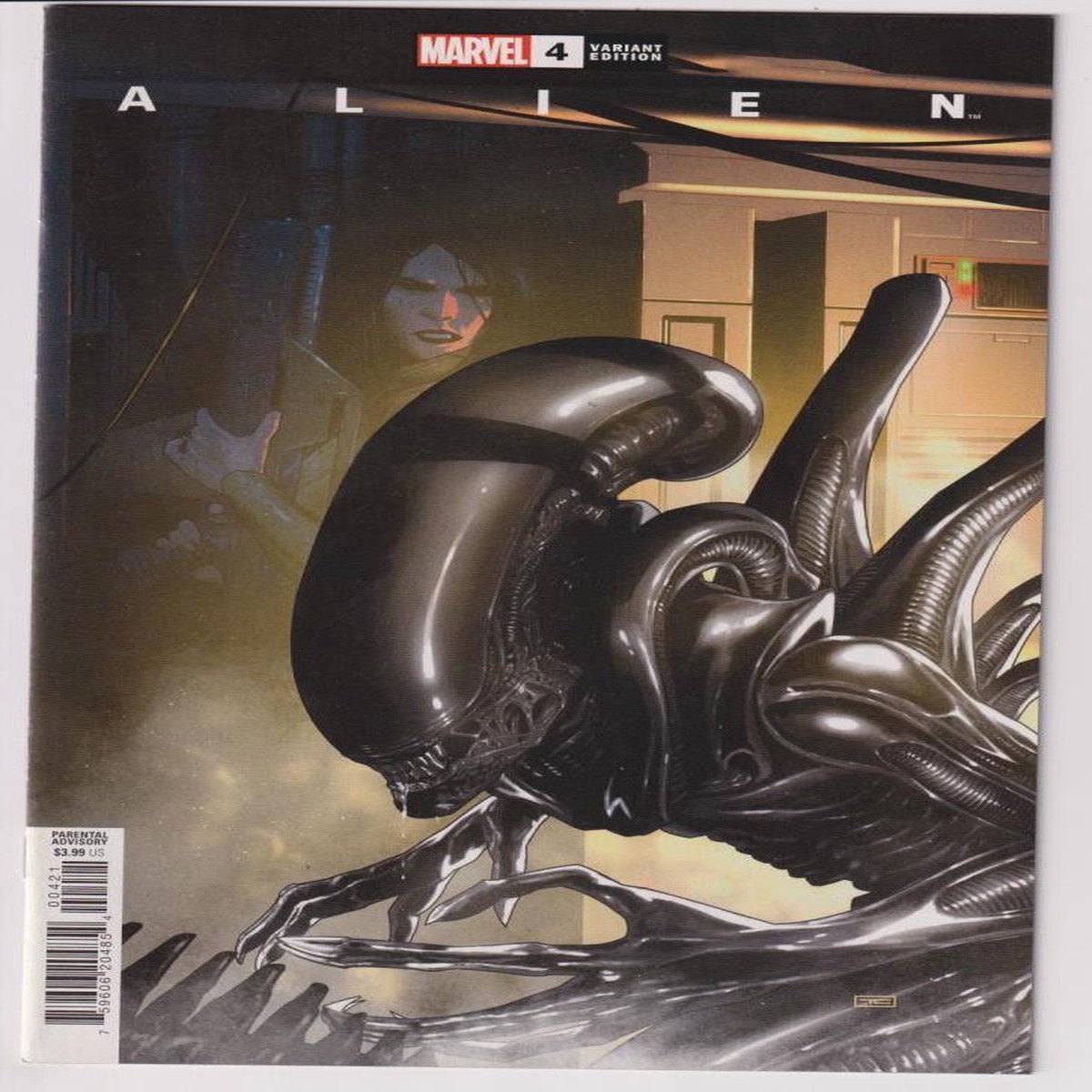 ALIEN (2022) #4 50 COPY INCV CLARKE VAR (MARVEL 2022) "NEW UNREAD"