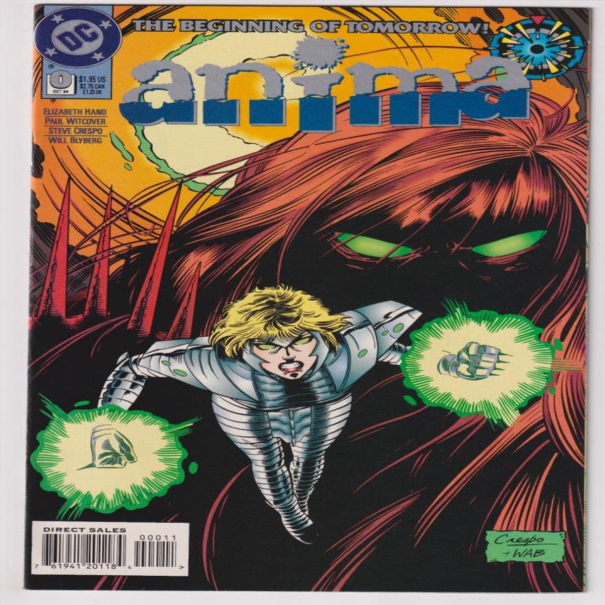 ANIMA #0 (DC 1994)