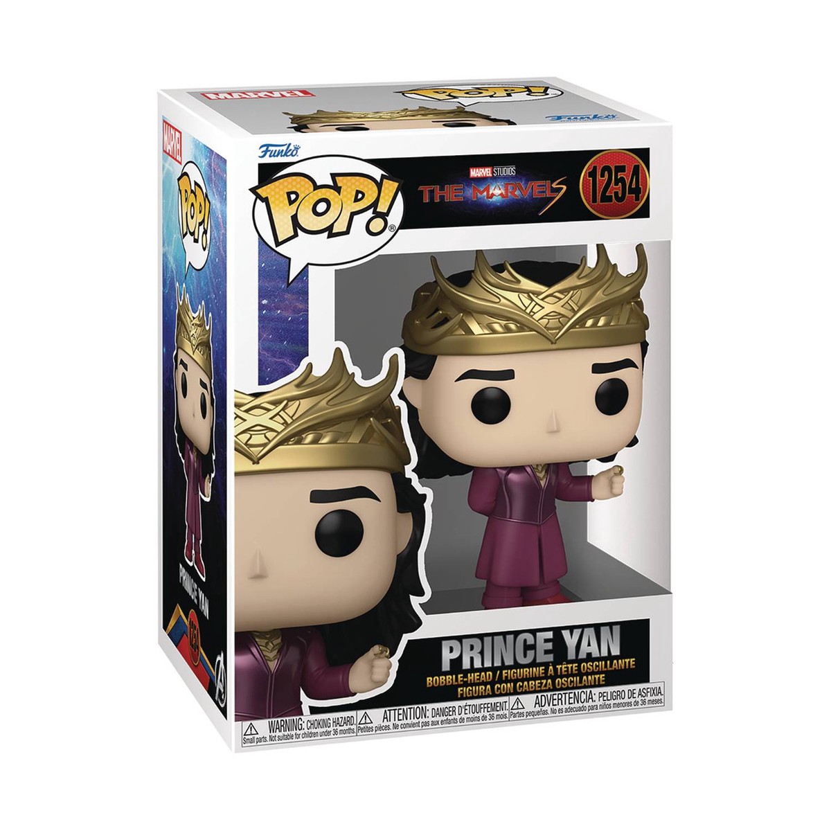 POP VINYL: THE MARVELS PRINCE YANG VIN FIG