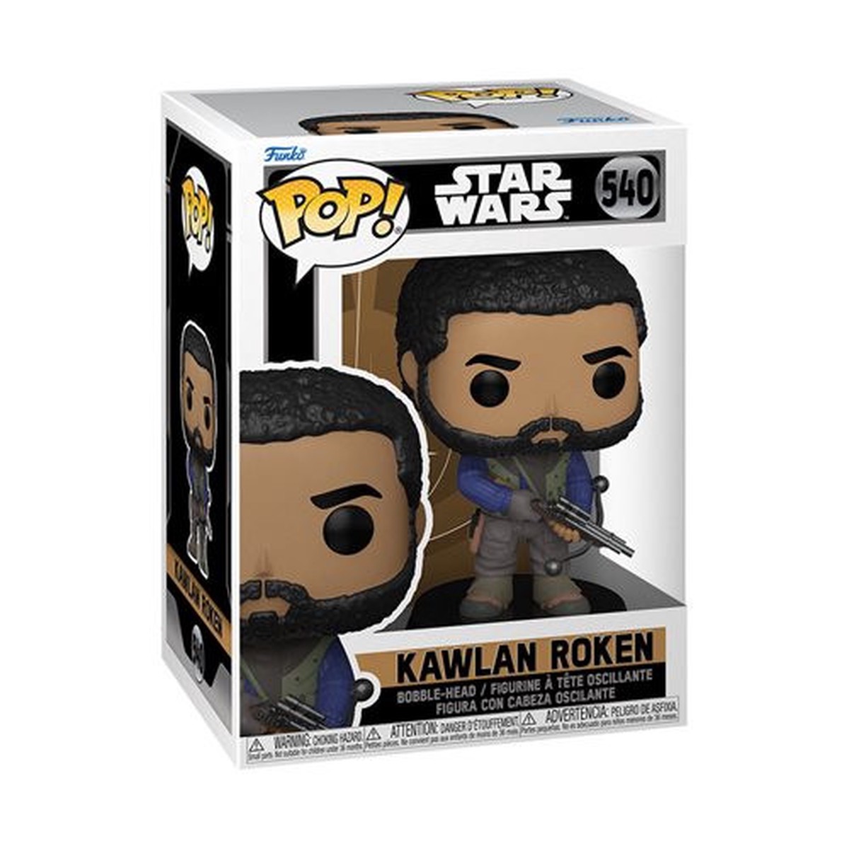 Star Wars: Obi-Wan Kenobi Pop! Vinyl Figure Wave 1 Kawlan Roken