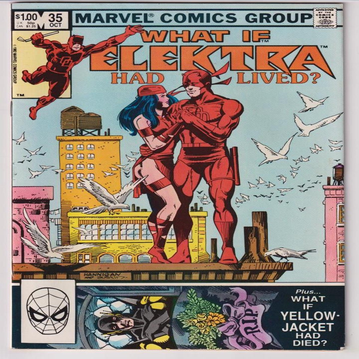 WHAT IF #35 (MARVEL 1982)