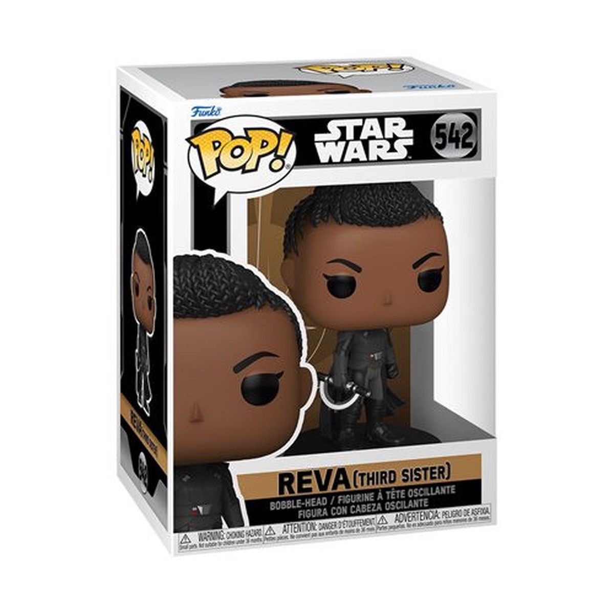 Star Wars: Obi-Wan Kenobi Pop! Vinyl Figure Wave 1 Reva Third Sister