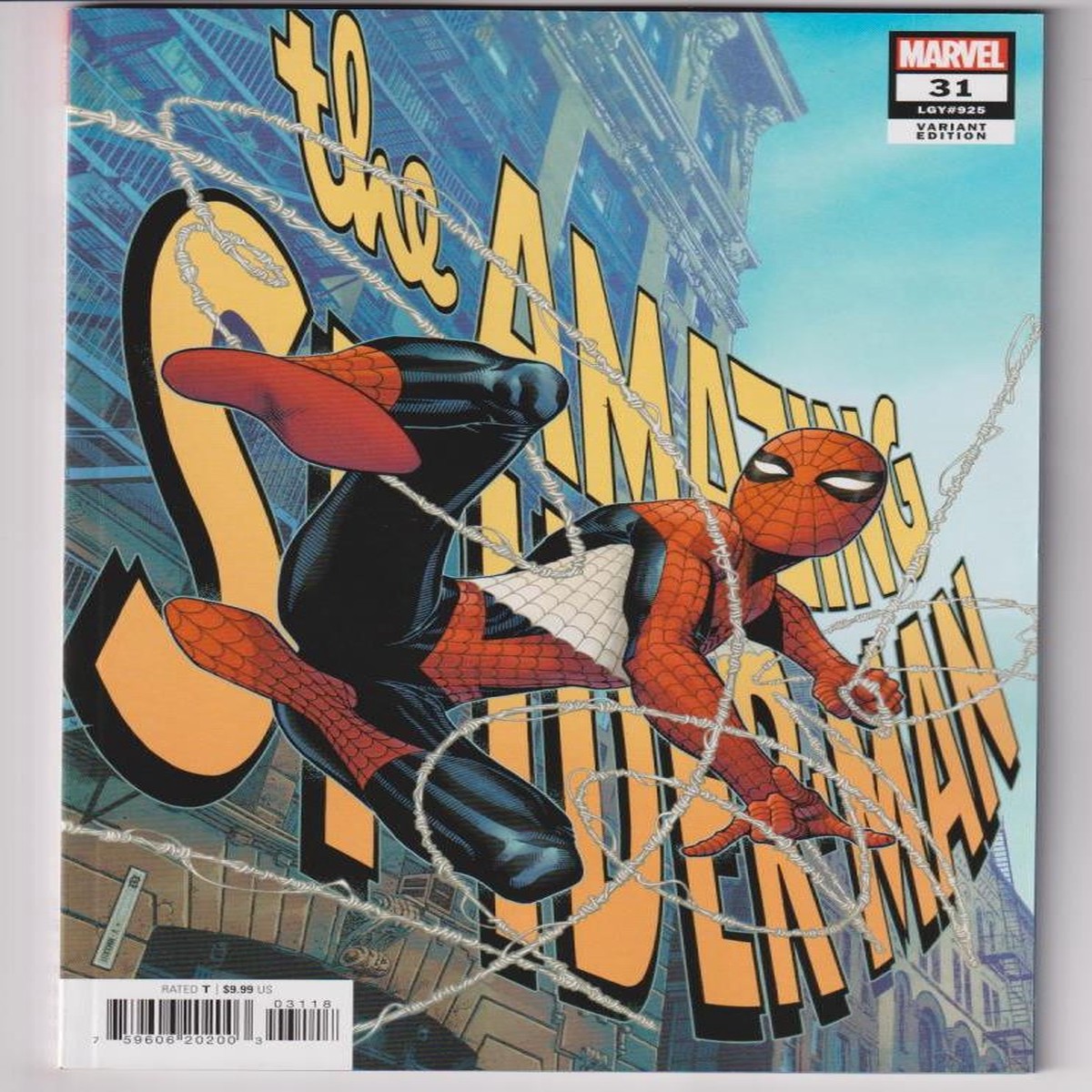 AMAZING SPIDER-MAN (2022) #31 25 COPY INCV JIM CHEUNG VAR (MARVEL 2023) "NEW UNREAD"