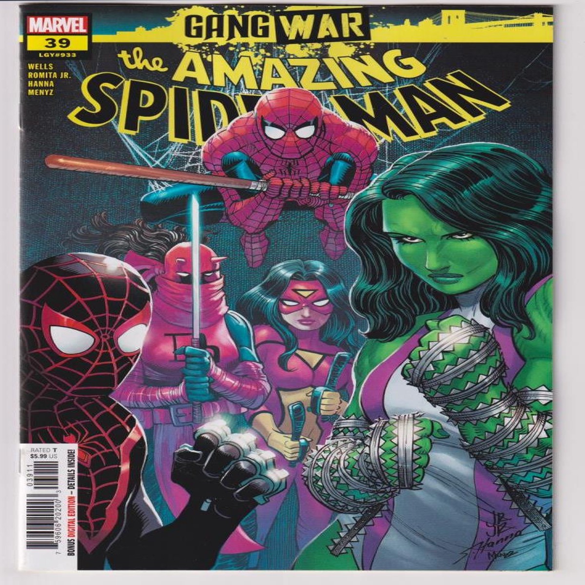 AMAZING SPIDER-MAN (2022) #39 (MARVEL 2023) "NEW UNREAD"