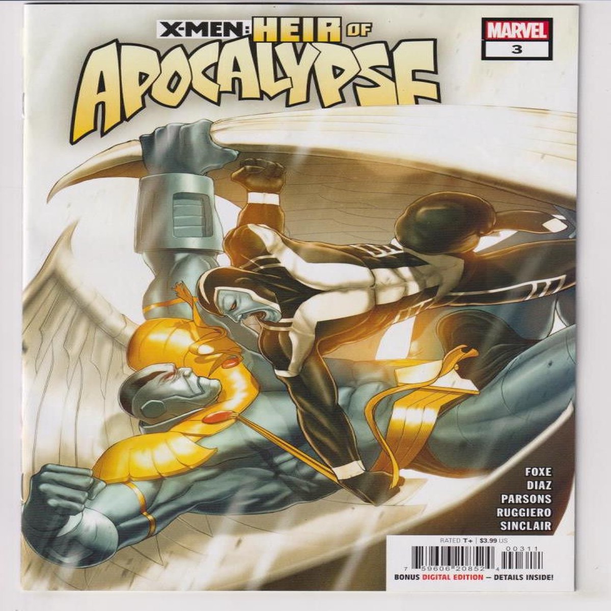 X-MEN HEIR OF APOCALYPSE #3 (MARVEL 2024) "NEW UNREAD"