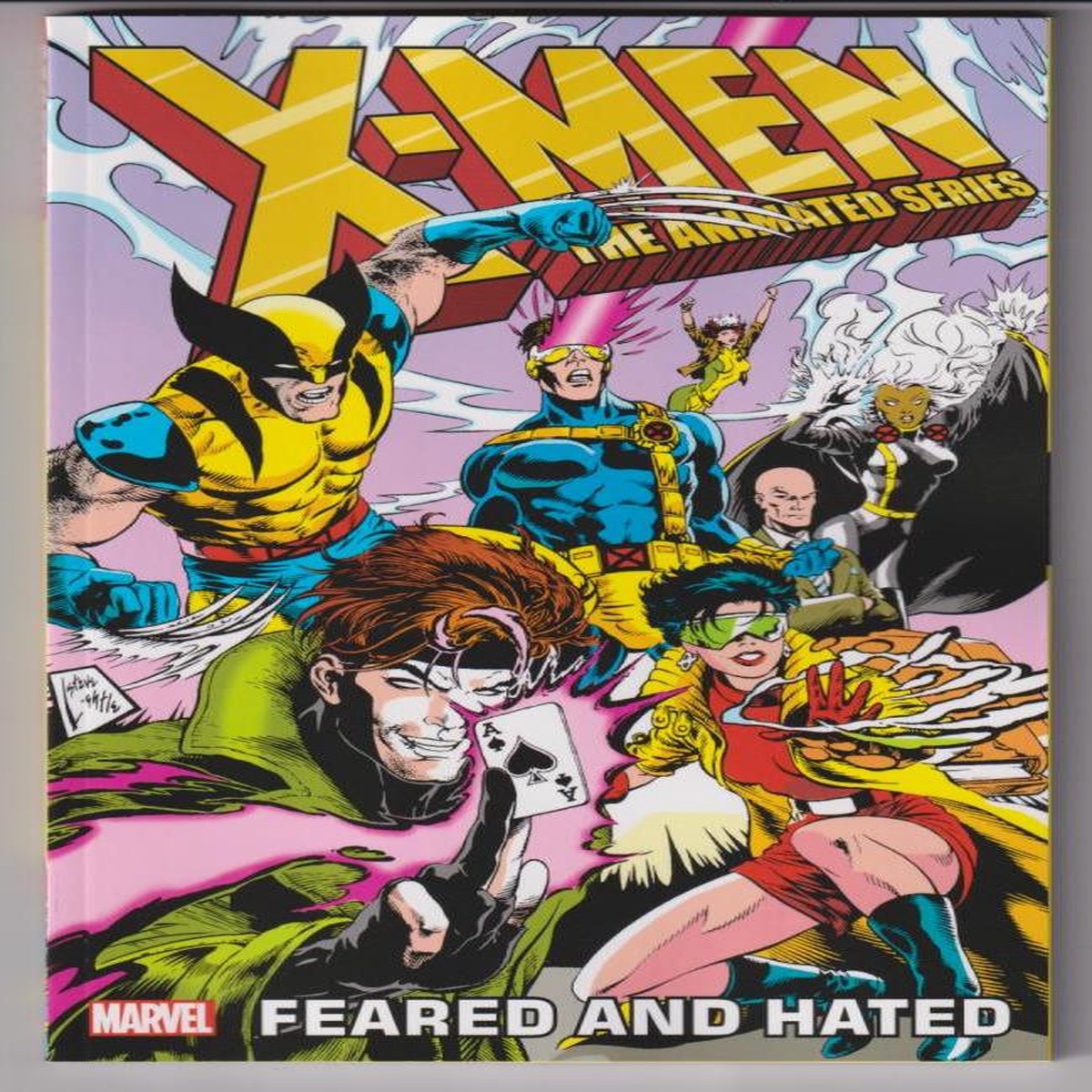 X-MEN: THE ANIMATED SERIES - FEARED AND HATED