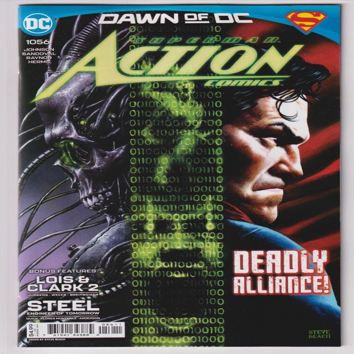 ACTION COMICS #1056 (DC 2023) "NEW UNREAD"