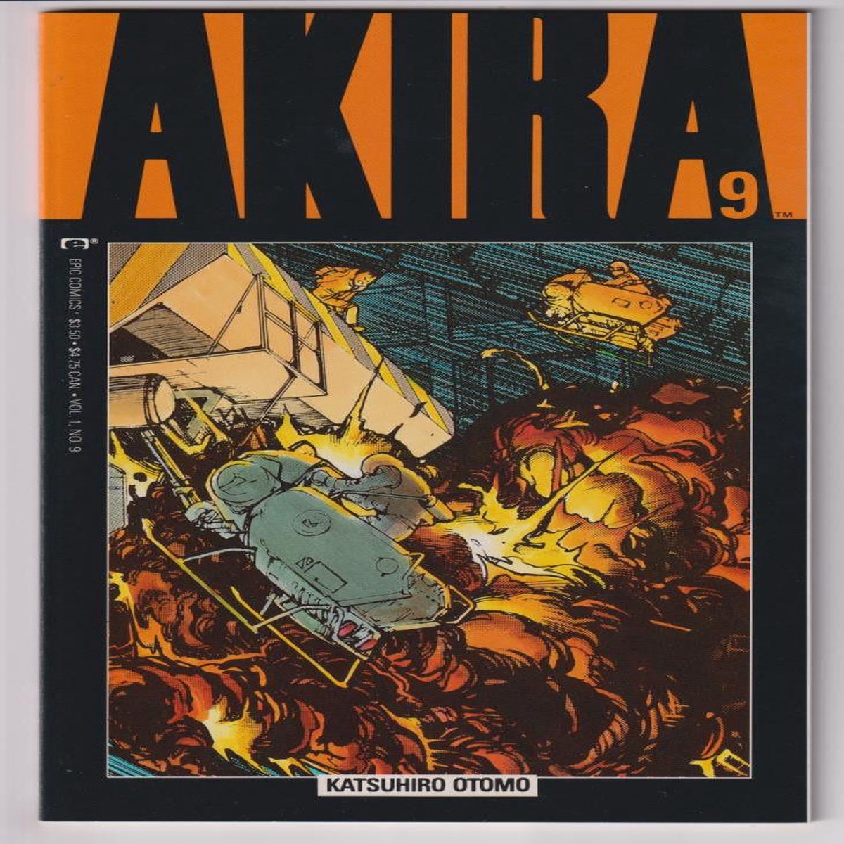 AKIRA #09 (MARVEL 1989)