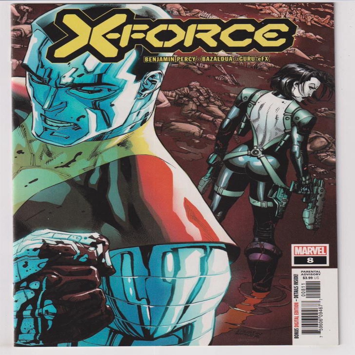 X-FORCE (2019) #08 (MARVEL 2020) "NEW UNREAD"
