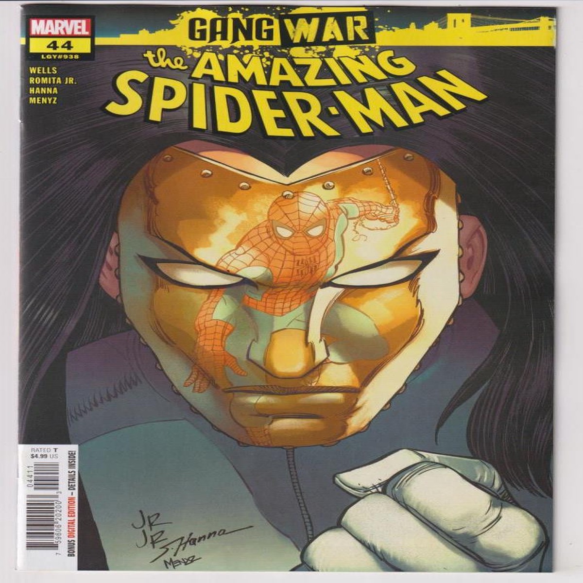 AMAZING SPIDER-MAN (2022) #44 (MARVEL 2024) "NEW UNREAD"