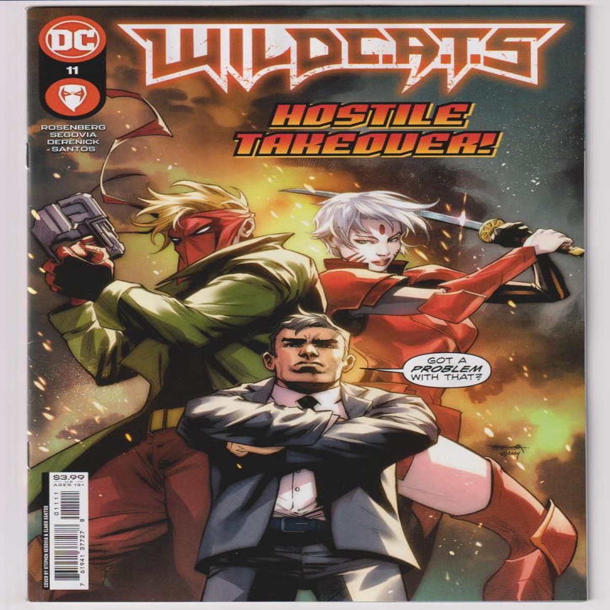 WILDCATS (2022) #11 (DC 2023) "NEW UNREAD"