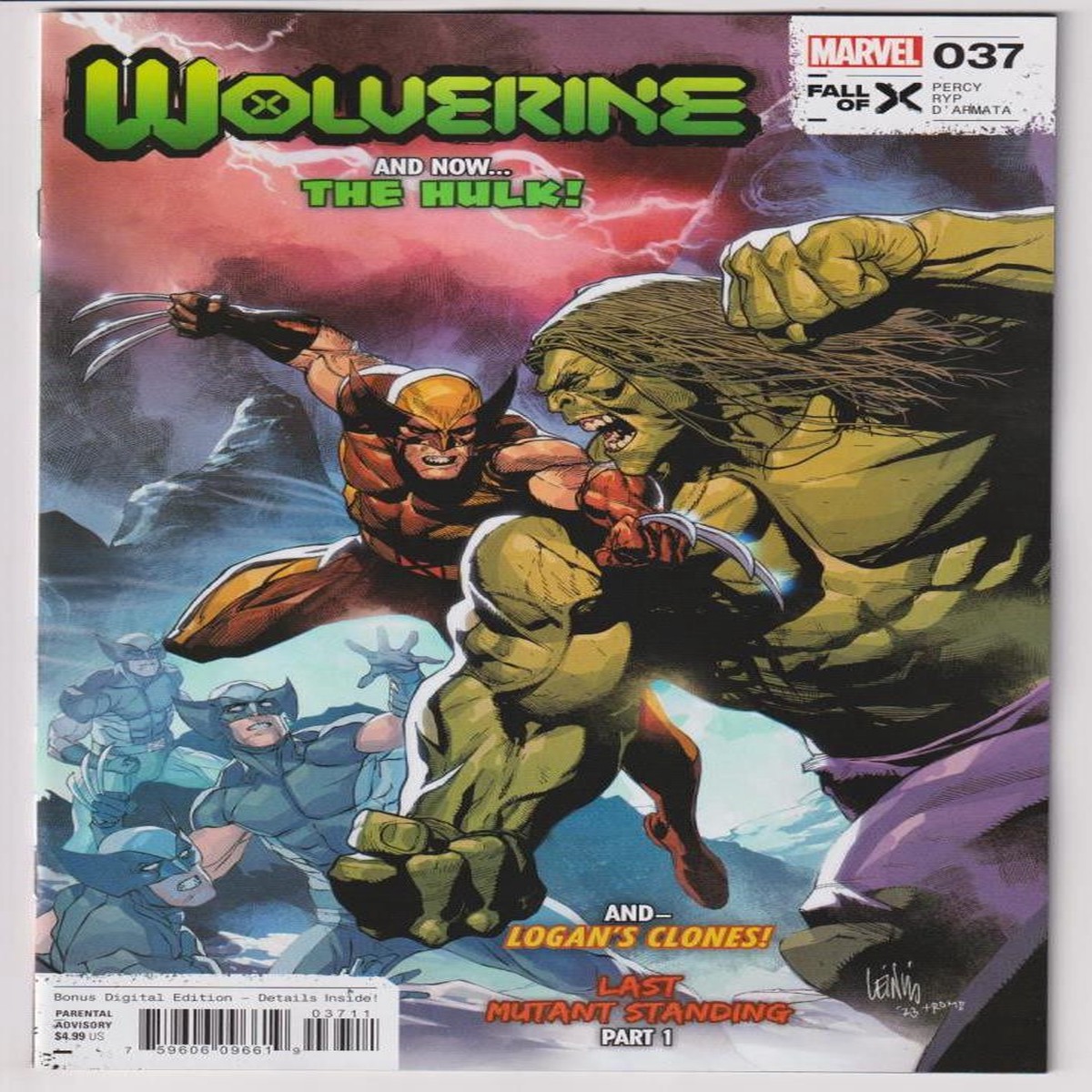 WOLVERINE (2020) #37 (MARVEL 2023) "NEW UNREAD"