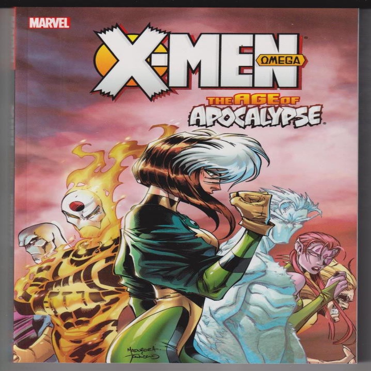 X-MEN AGE OF APOCALYPSE TP VOL 03 OMEGA C3 "NEW UNREAD"