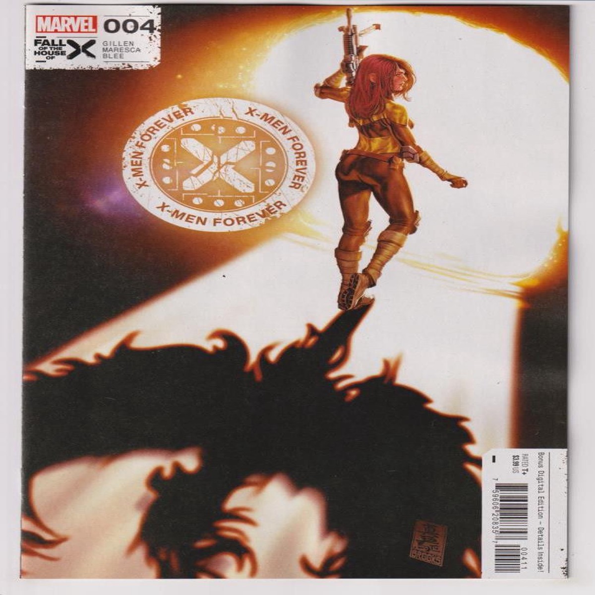 X-MEN FOREVER #4 (MARVEL 2024) "NEW UNREAD"