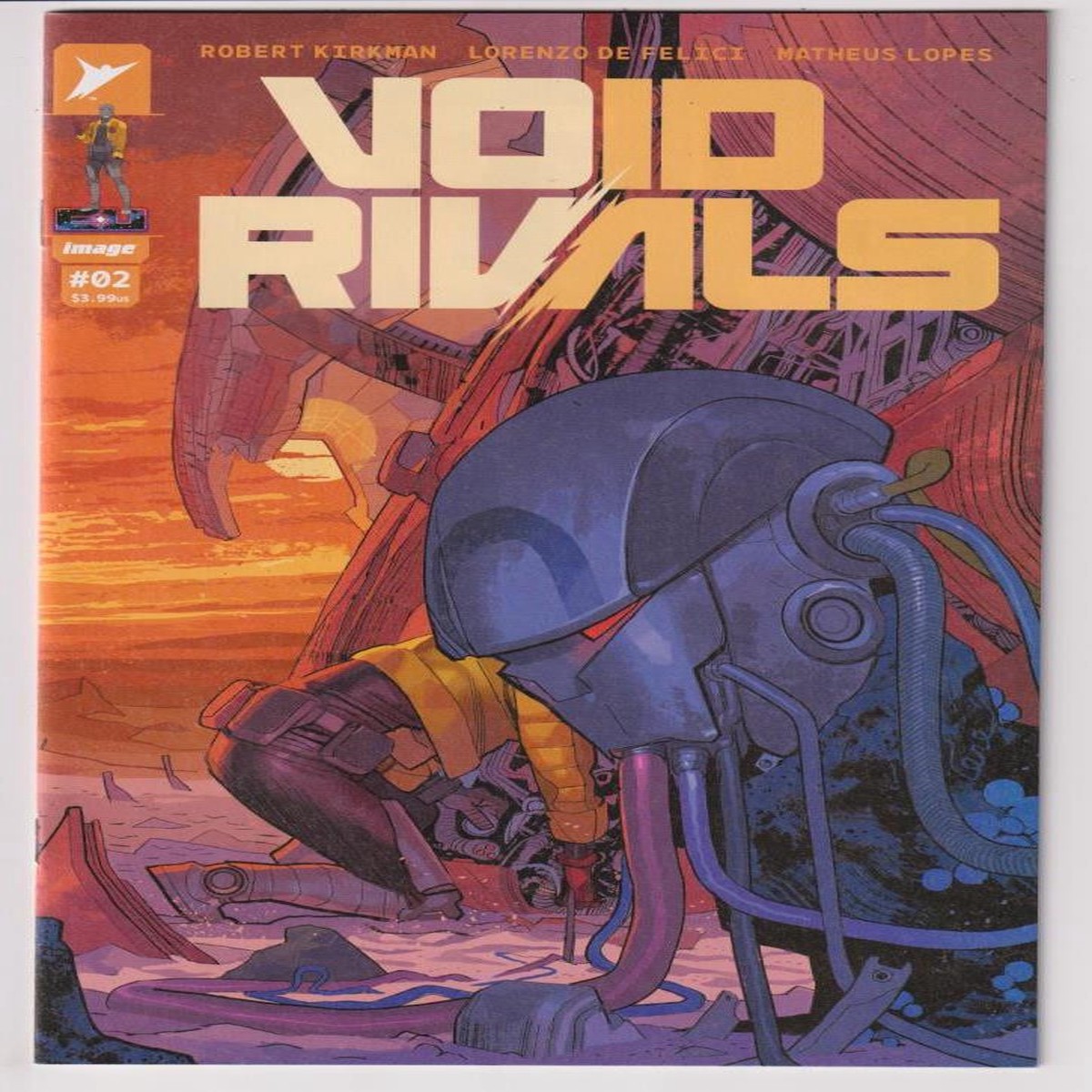 VOID RIVALS #02 (IMAGE 2023) "NEW UNREAD"