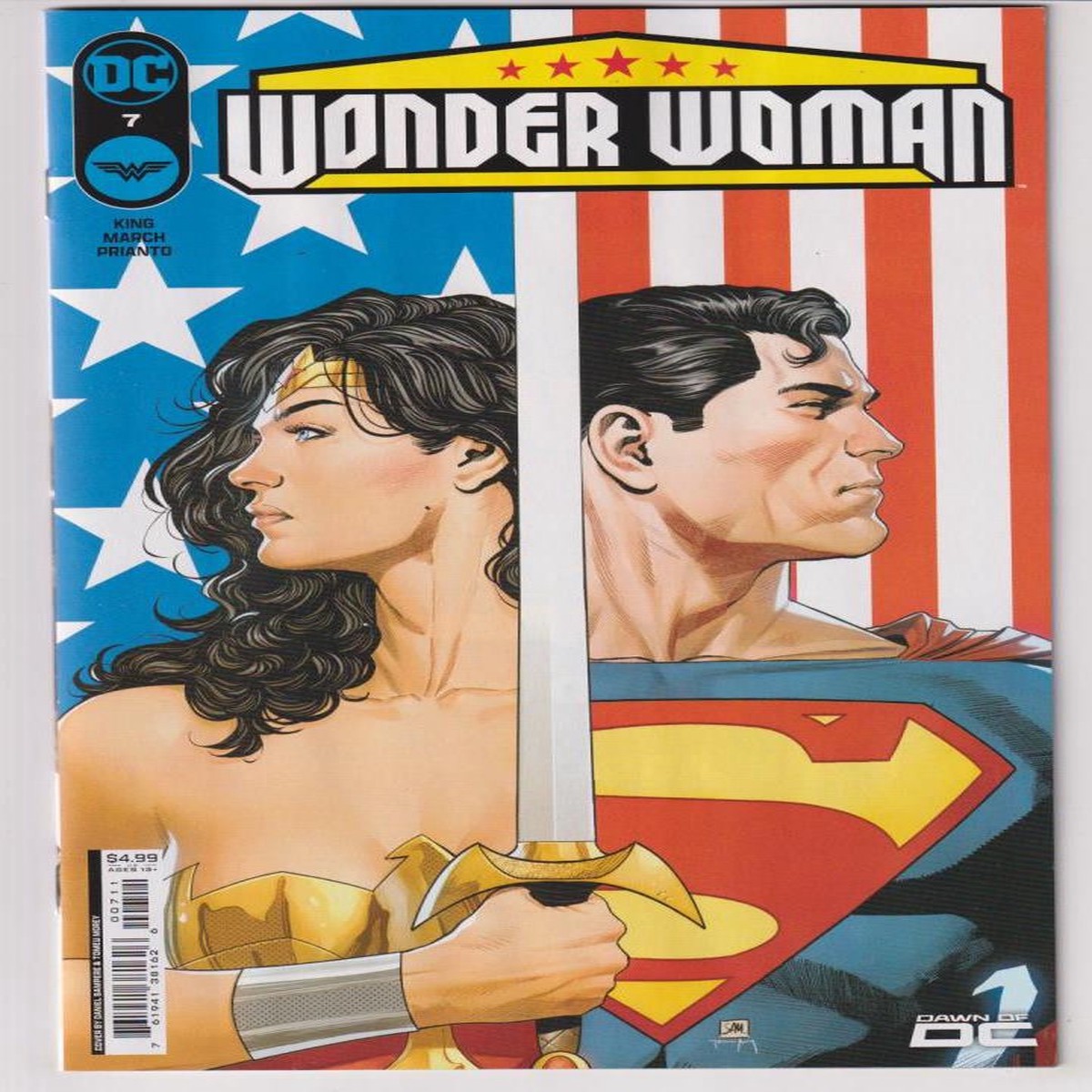 WONDER WOMAN (2023) #07 (DC 2024) "NEW UNREAD"
