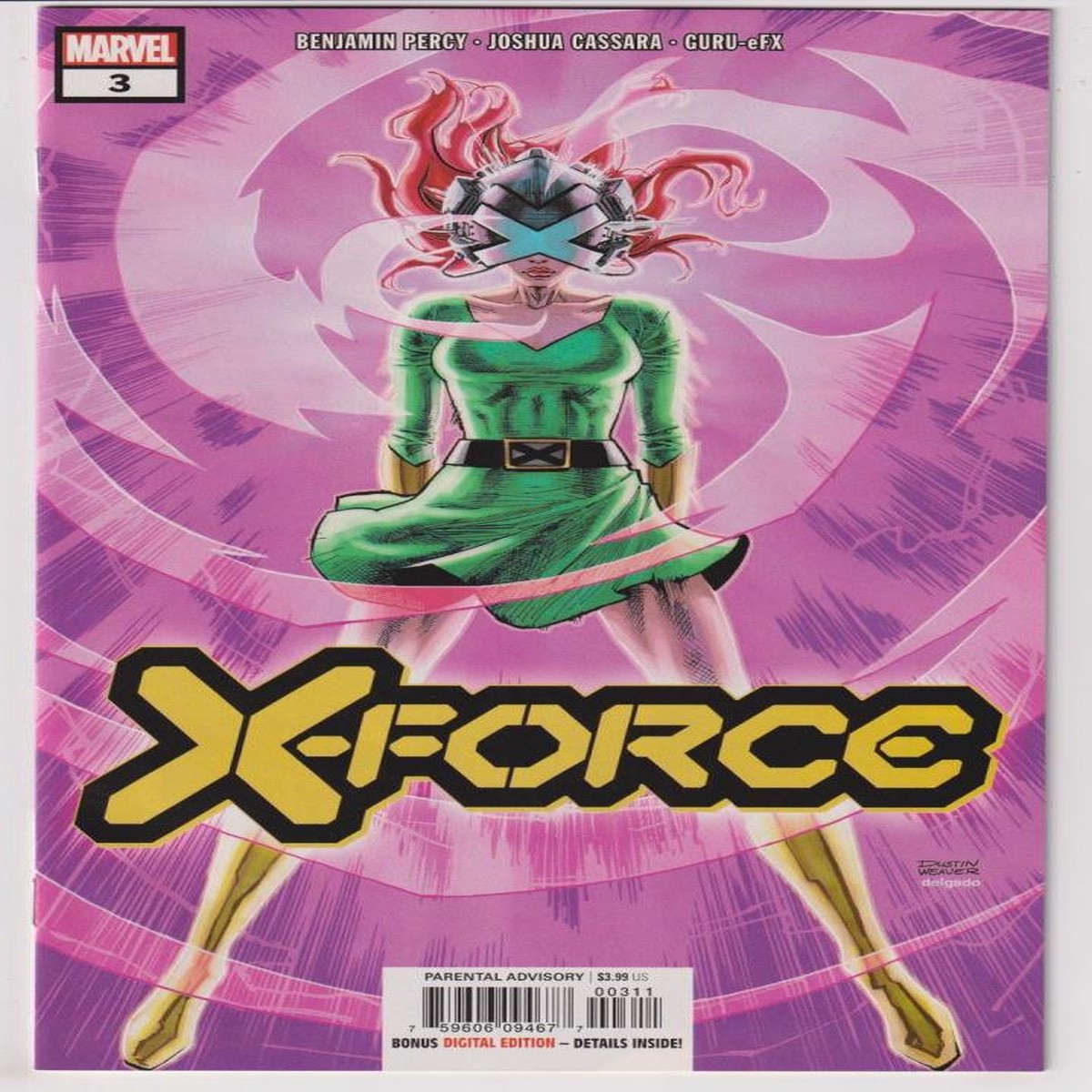 X-FORCE (2019) #03 (MARVEL 2019) "NEW UNREAD"
