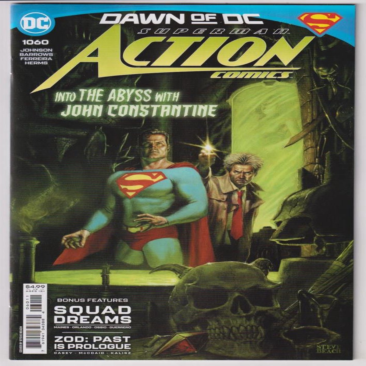ACTION COMICS #1060 (DC 2023) "NEW UNREAD"