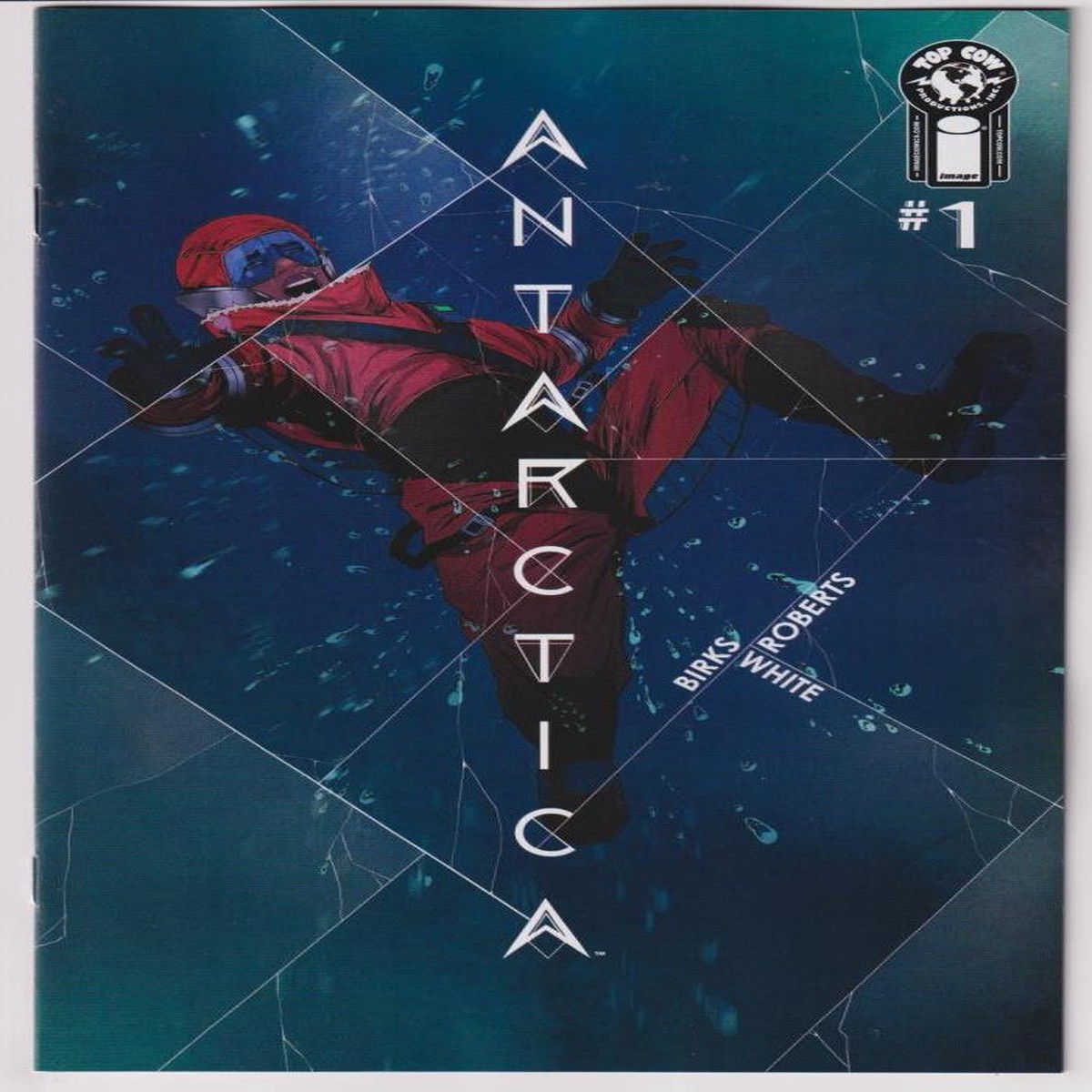 ANTARCTICA #1 (IMAGE 2023) "NEW UNREAD"