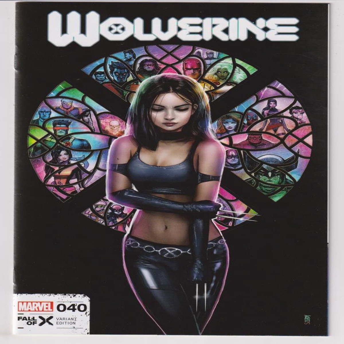 WOLVERINE (2020) #40 VAR (MARVEL 2023)