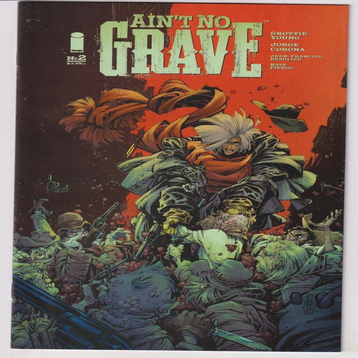 AINT NO GRAVE #2 (OF 5) (IMAGE 2024) "NEW UNREAD"
