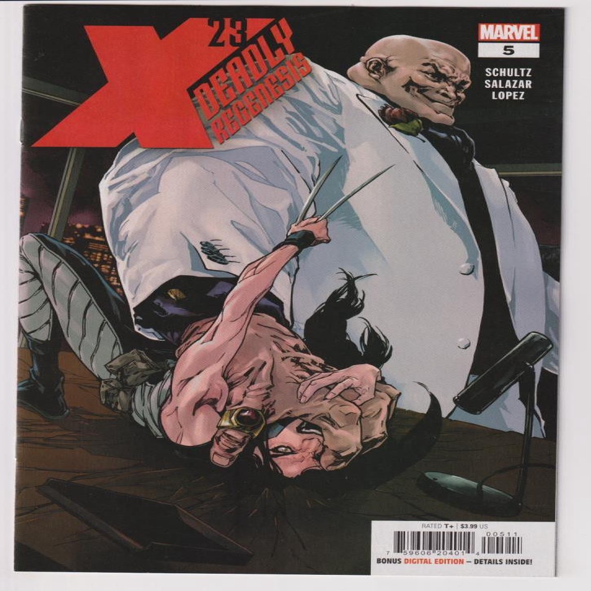 X-23 DEADLY REGENESIS #5 (OF 5) (MARVEL 2023) "NEW UNREAD"