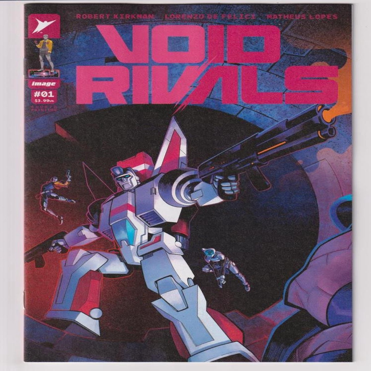 VOID RIVALS #01 Fourth Printing (IMAGE 2023) "NEW UNREAD"