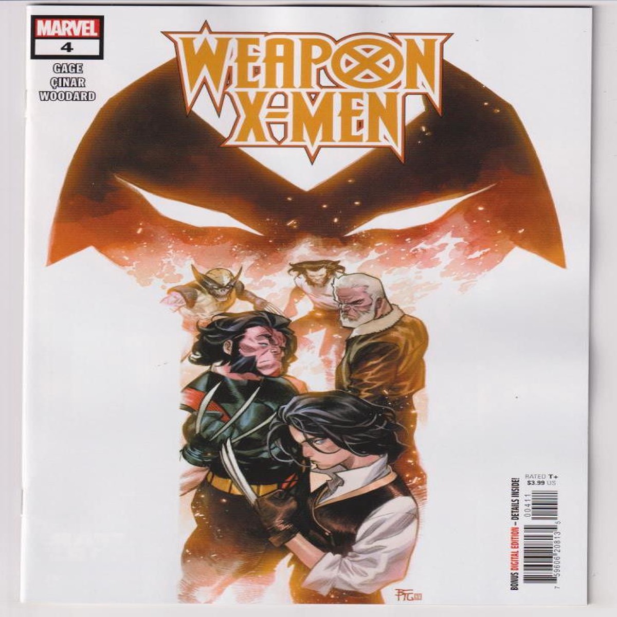 WEAPON X-MEN #4 (MARVEL 2024) "NEW UNREAD"