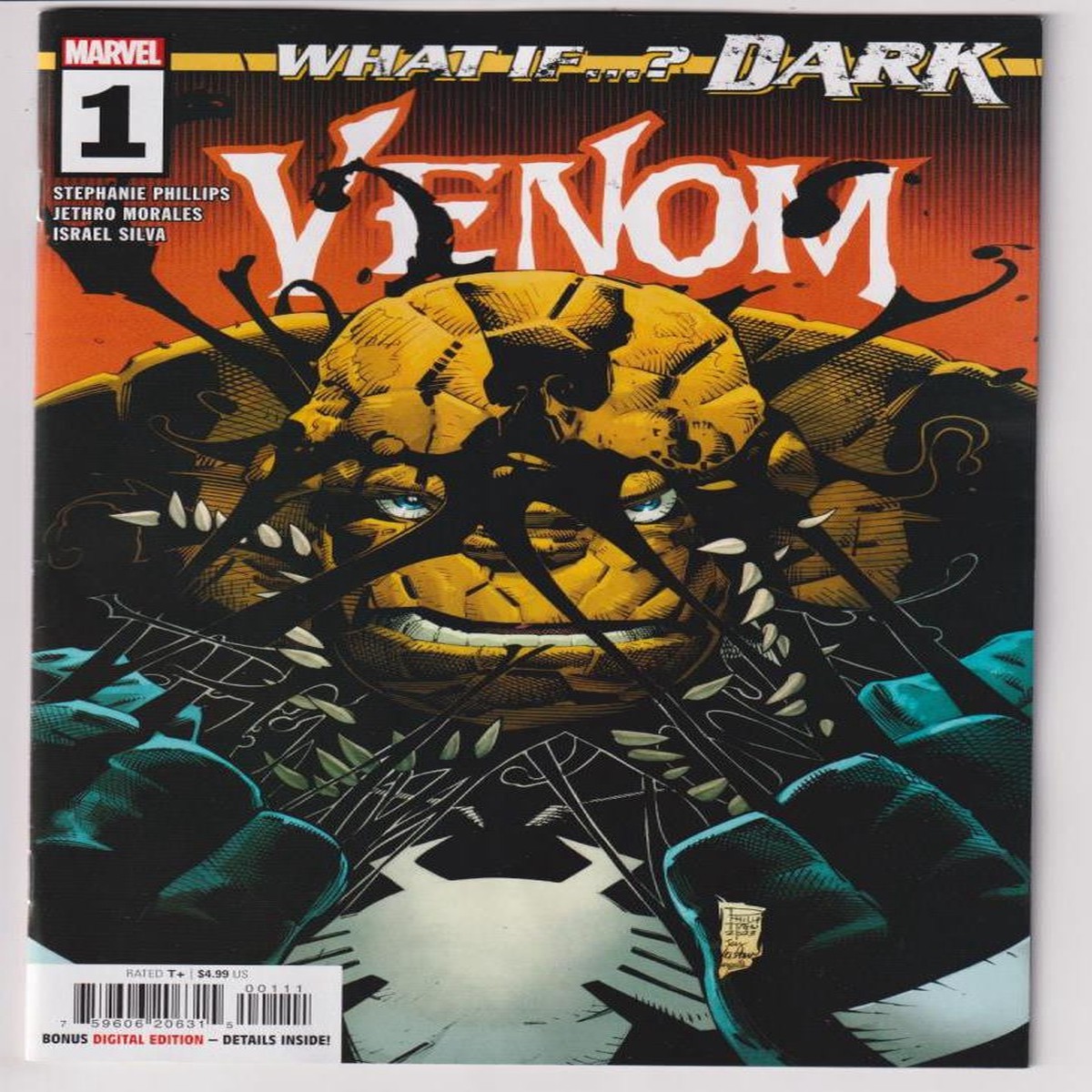 WHAT IF DARK VENOM #1 (MARVEL 2023) "NEW UNREAD"