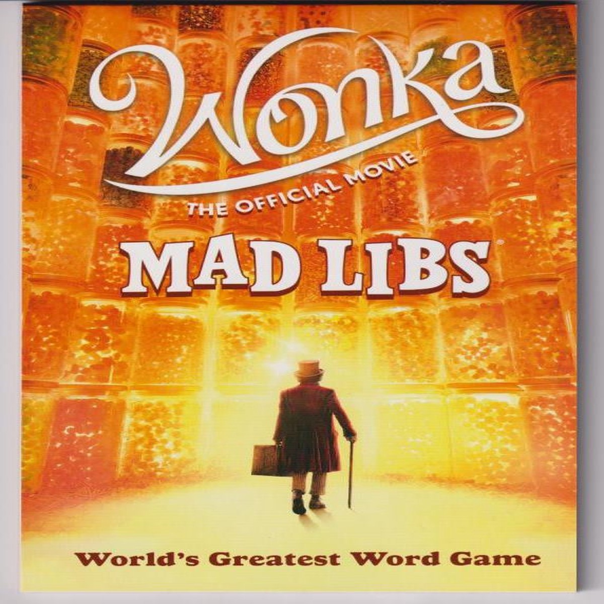 Wonka: The Official Movie Mad Libs