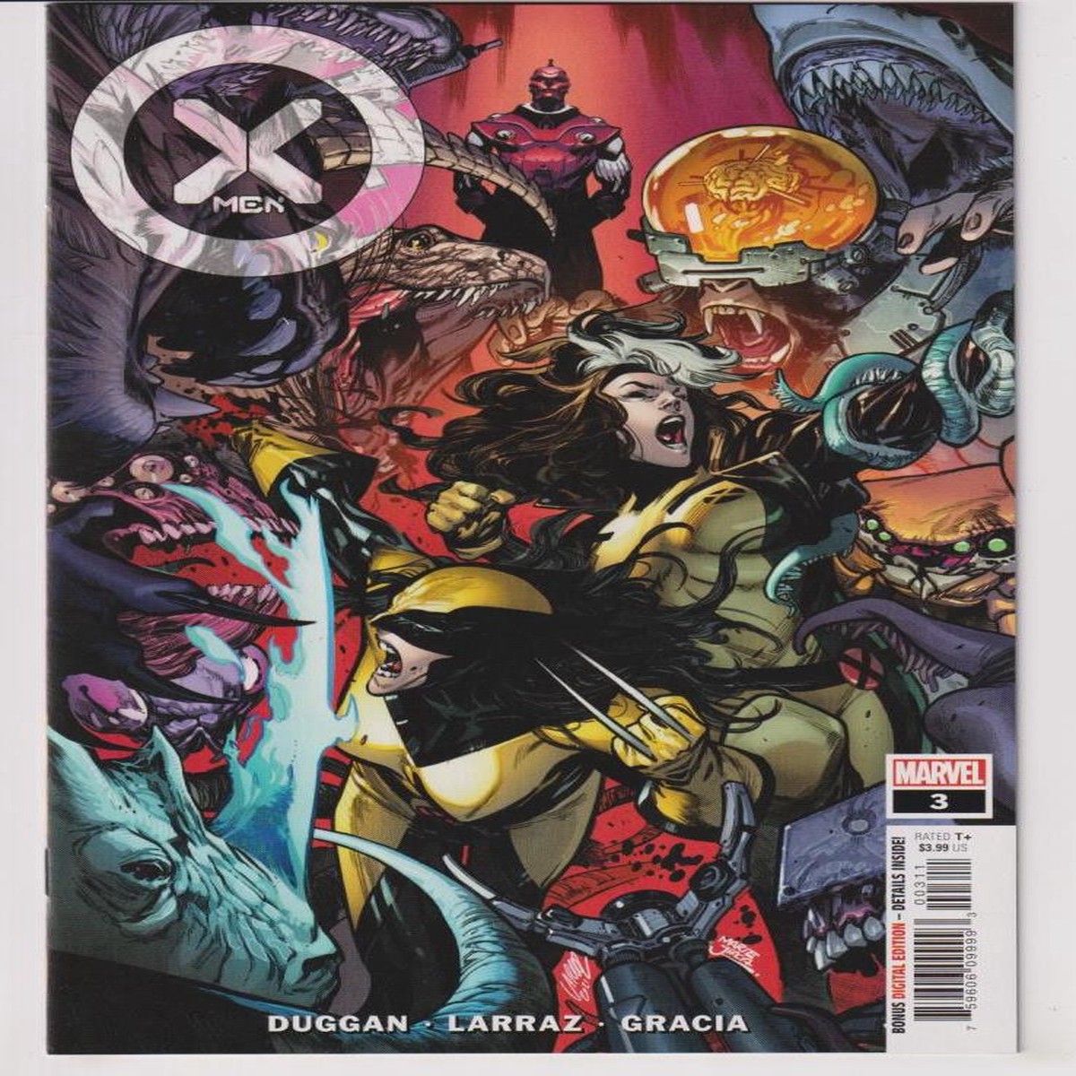 X-MEN (2021) #03 (MARVEL 2021) C2 "NEW UNREAD"