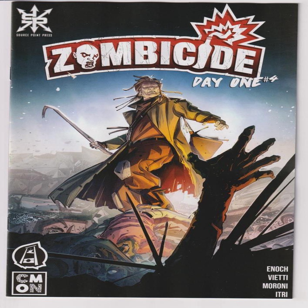 ZOMBICIDE DAY ONE #4 (OF 4) (SOURCE POINT PRESS 2023) “NEW UNREAD”