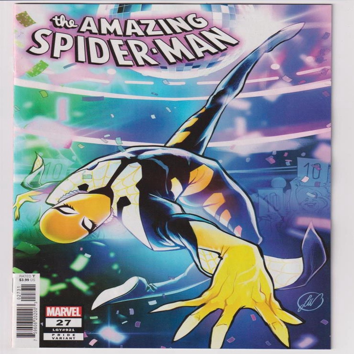 AMAZING SPIDER-MAN (2022) #27 LUCAS WERNECK PRIDE VAR (MARVEL 2023) "NEW UNREAD"