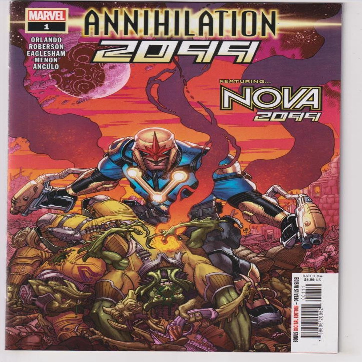 ANNIHILATION 2099 #1 (MARVEL 2024) C2 "NEW UNREAD"