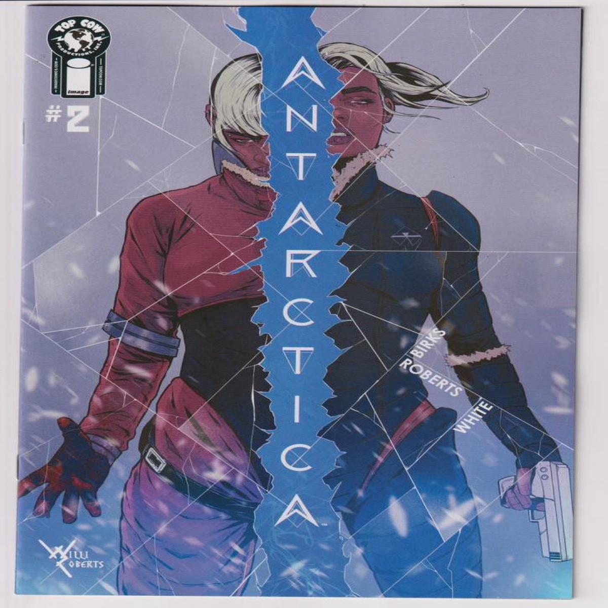ANTARCTICA #2 (IMAGE 2023) "NEW UNREAD"