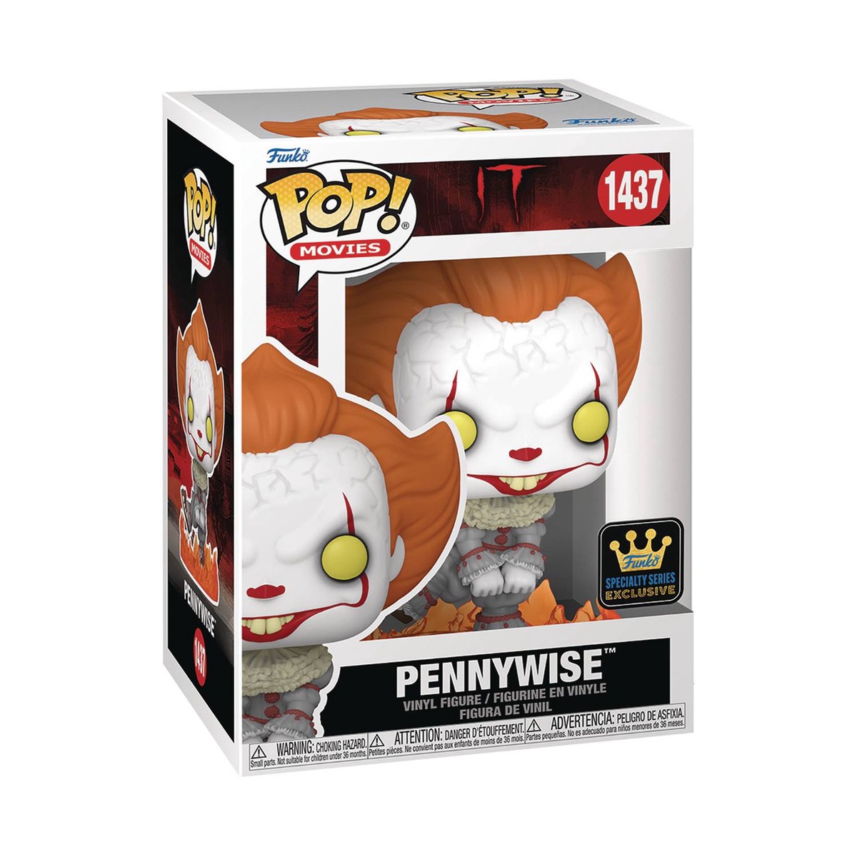 POP MOVIES IT PENNYWISE DANCING VIN FIG