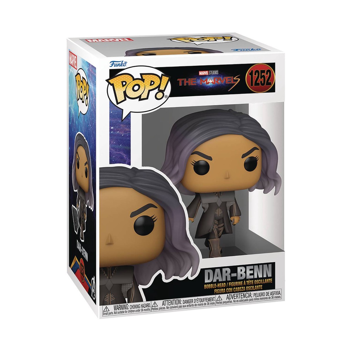 POP VINYL: THE MARVELS DAR-BENN VIN FIG
