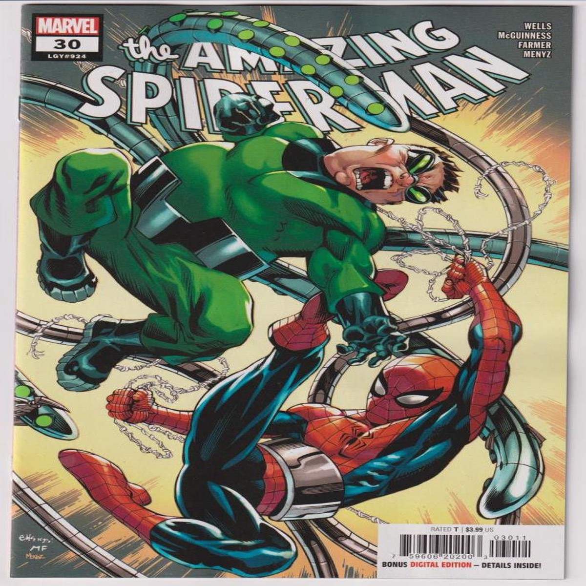 AMAZING SPIDER-MAN (2022) #30 (MARVEL 2023) "NEW UNREAD"