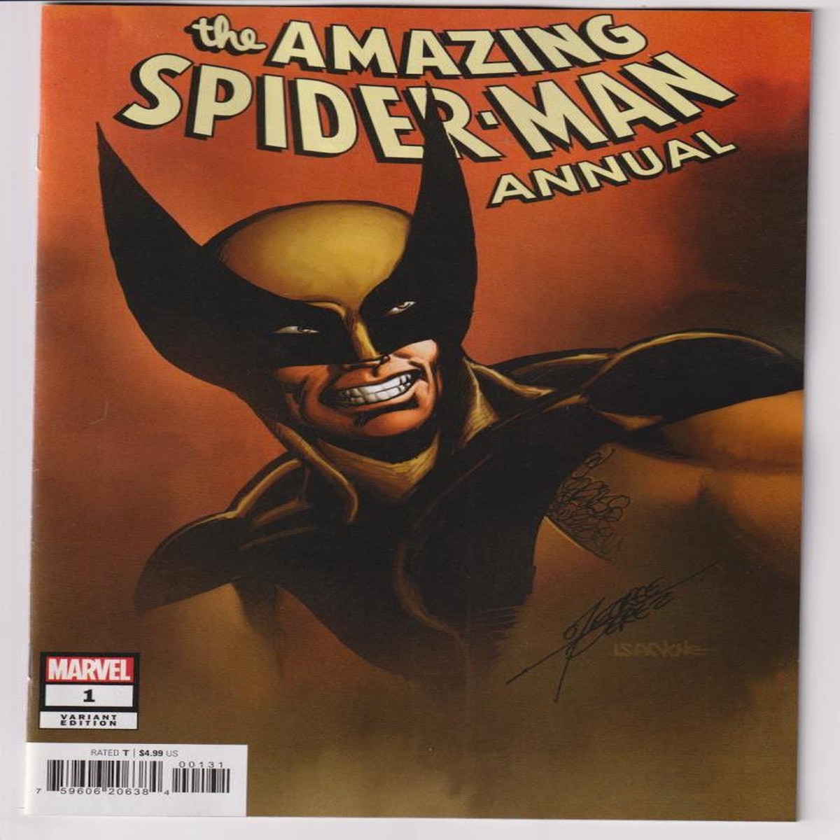 AMAZING SPIDER-MAN (2022) ANNUAL #1 GEORGE PEREZ VAR (MARVEL 2023) "NEW UNREAD"