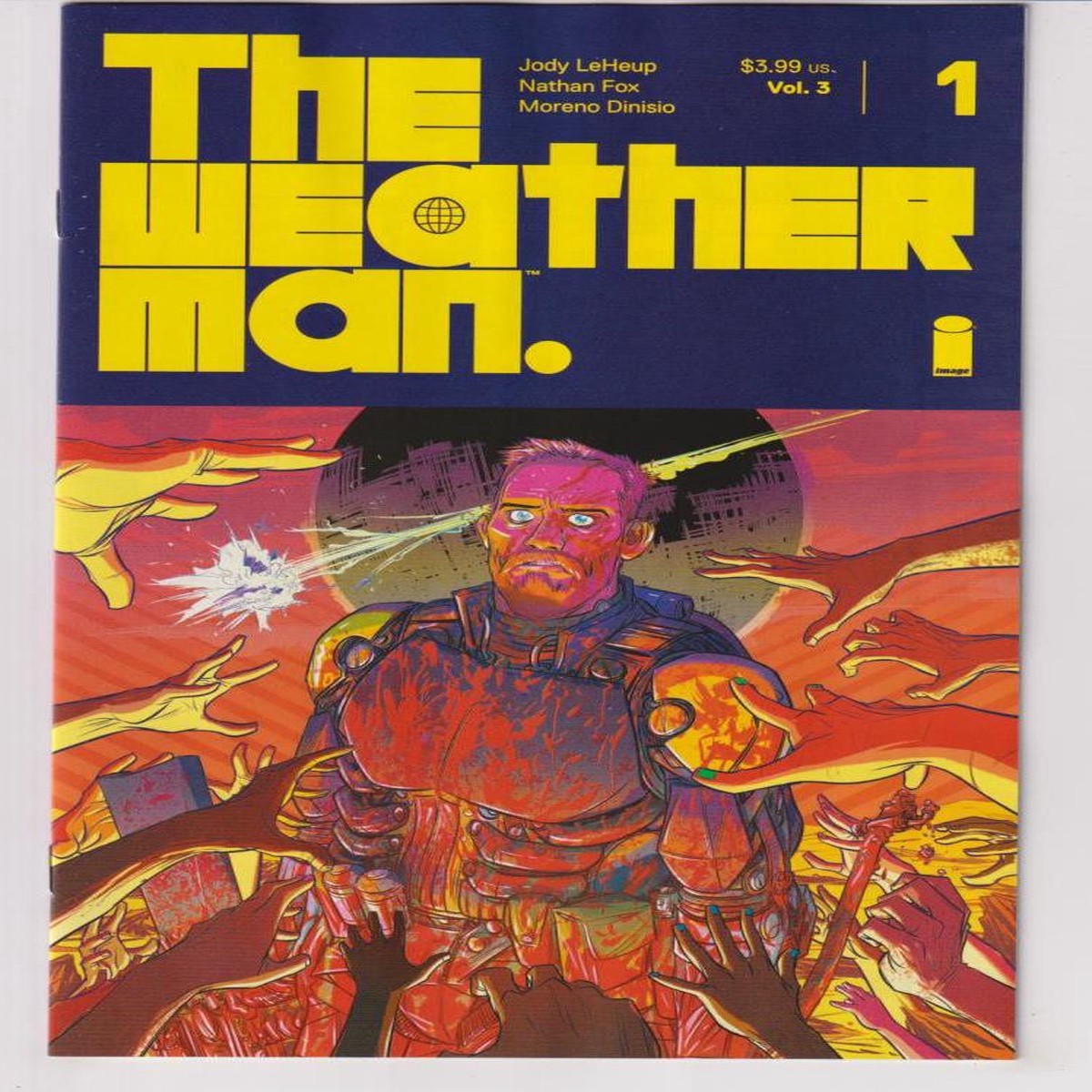 WEATHERMAN VOL 03 #1 (OF 7) (IMAGE 2024) "NEW UNREAD"