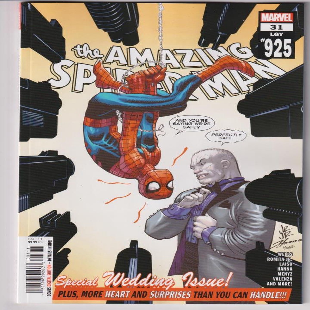 AMAZING SPIDER-MAN (2022) #31 (MARVEL 2023) "NEW UNREAD"