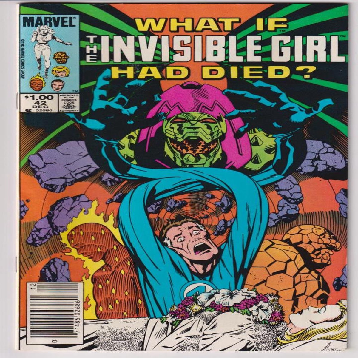 WHAT IF #42 (MARVEL 1983)