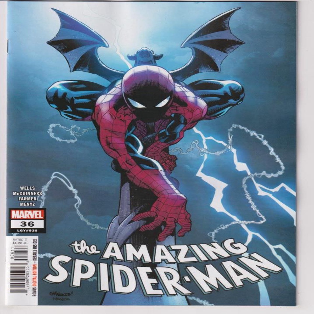 AMAZING SPIDER-MAN (2022) #36 (MARVEL 2023) "NEW UNREAD"