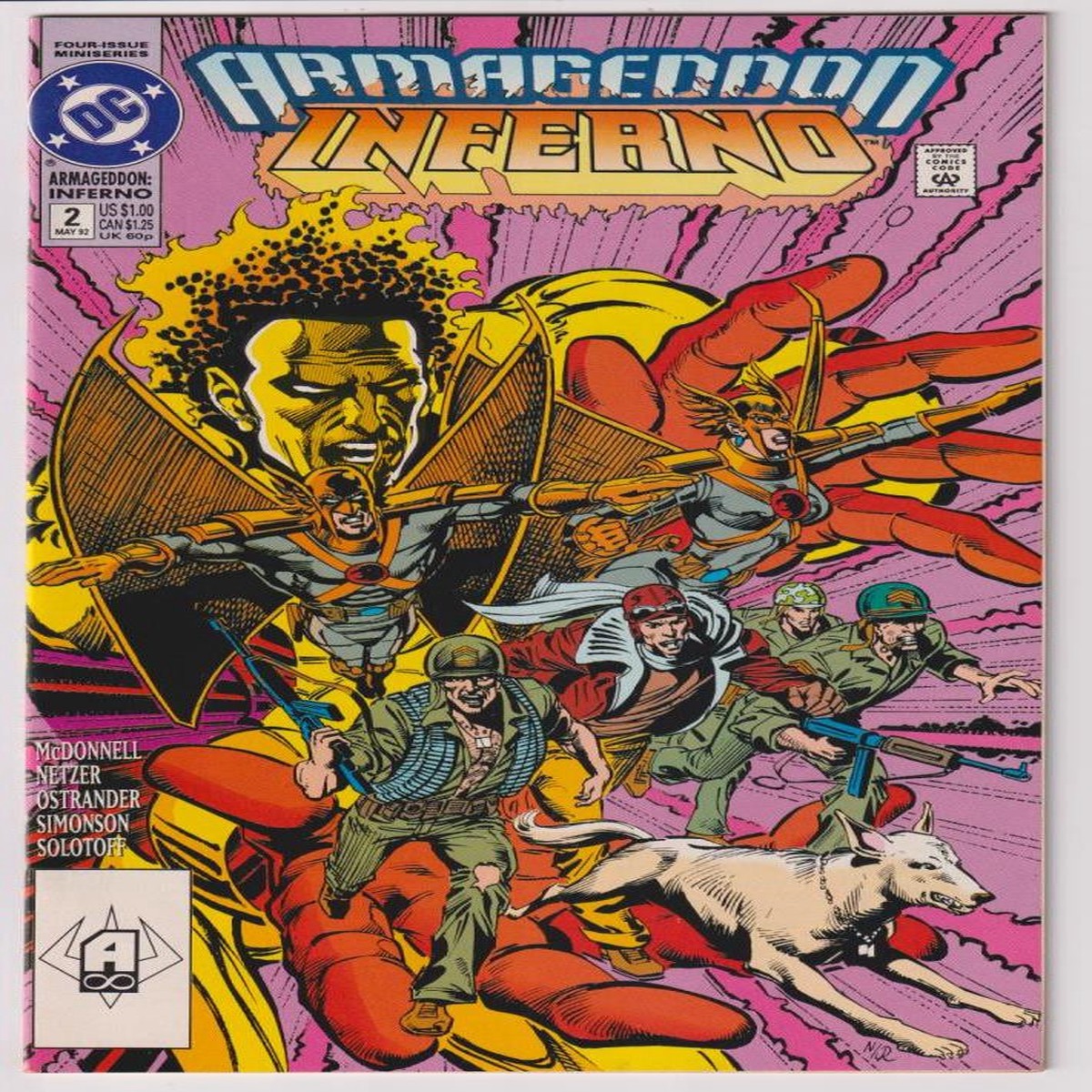 ARMAGEDDON INFERNO #2 (DC 1992)