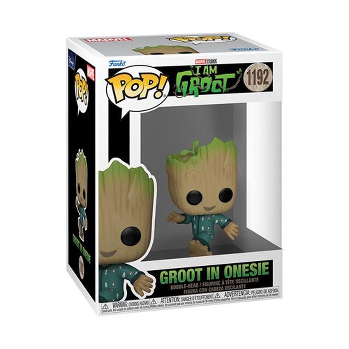 Groot in Onesie (Dancing) Pop! Vinyl Figure