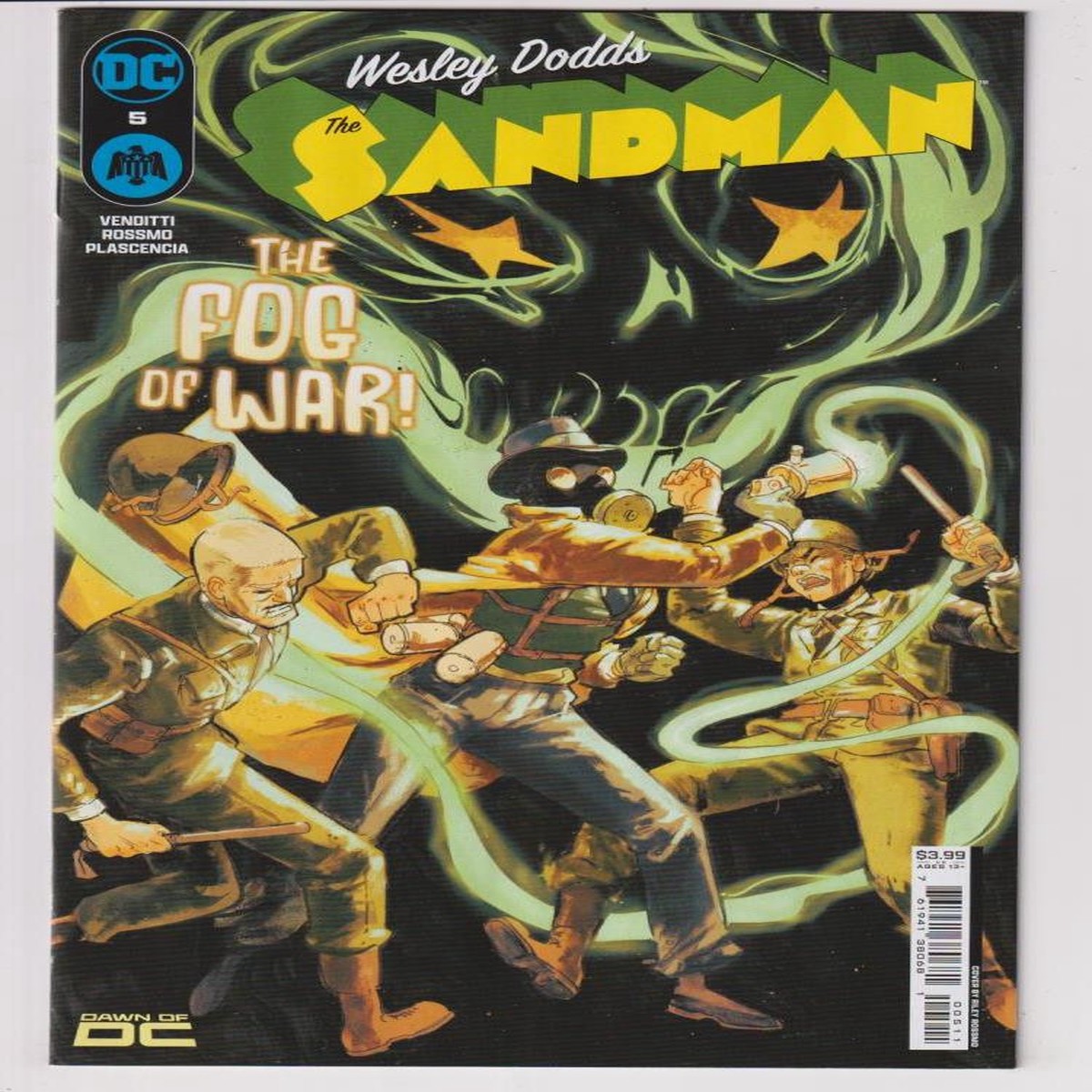 WESLEY DODDS THE SANDMAN #5 (OF 6) (DC 2024) C2 "NEW UNREAD"