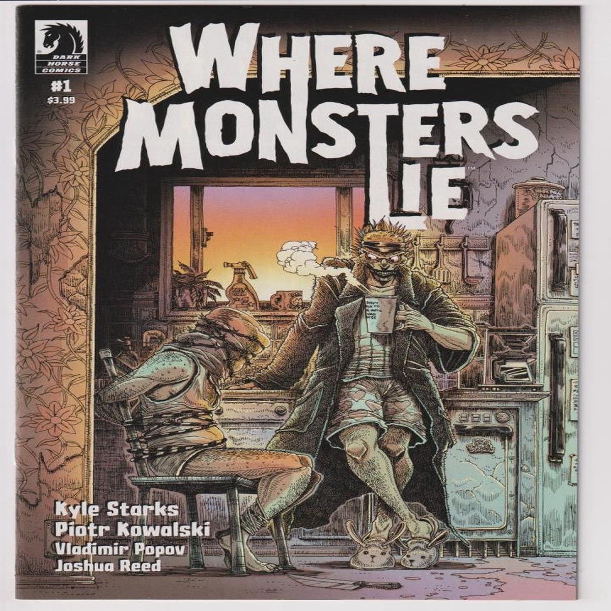 WHERE MONSTERS LIE #1 CVR B (DARK HORSE 2023)