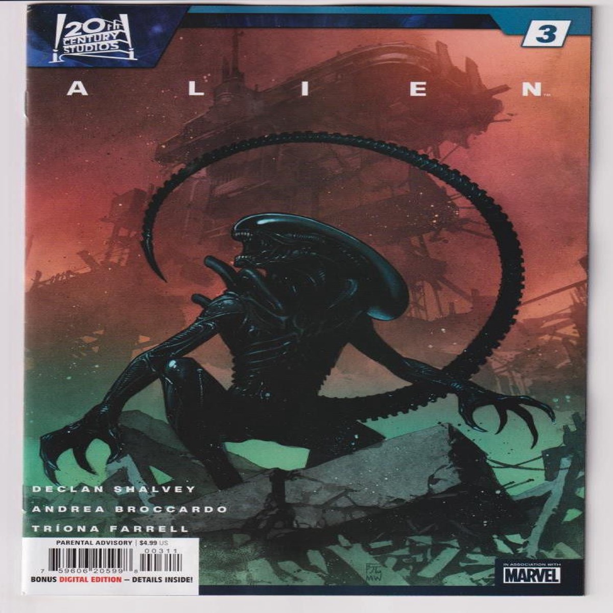 ALIEN (2023) #3 (MARVEL 2023) "NEW UNREAD"